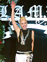 Gwen Stefani Unveils Fashion Line
