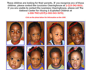 People Hurricane Katrina