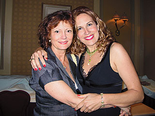 Dana Reeve Makes Progress in Cancer Battle | Dana Reeve, Susan Sarandon