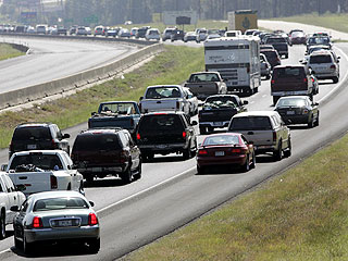 People Trickle Home After Hurricane Rita| Hurricane Rita