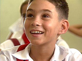 Former Cuban Castaway Elian: Castro's Pal