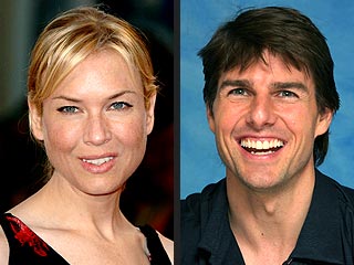 Renée Zellweger Reteams with Tom Cruise | Renee Zellweger, Tom Cruise