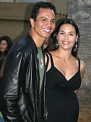 Benjamin Bratt And Family