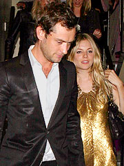 Jude & Sienna's Rendezvous in Paris | Jude Law, Sienna Miller