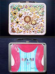 Brad, Angelina Become Lunchbox Artists| Angelina Jolie, Brad Pitt