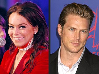 Lindsay Pranked by Fake Jason Lewis | Jason Lewis, Lindsay Lohan