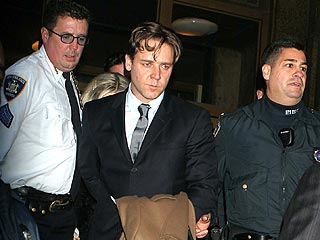 Russell Crowe Pleads Guilty to Assault | Russell Crowe