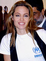 Brad & Angelina Visit Pakistan | Angelina Jolie