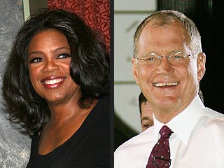 Letterman Settles Feud with Oprah