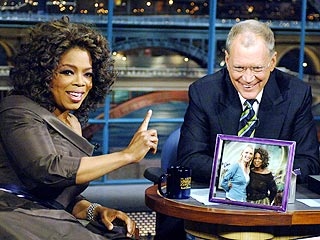 Oprah, Letterman End 'Feud' | Oprah Winfrey