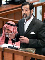 More Fireworks in Saddam Hussein Trial