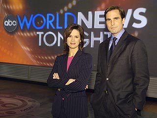 Vargas, Woodruff to Replace Peter Jennings