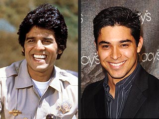 Erik Estrada and Wilmer Valderrama