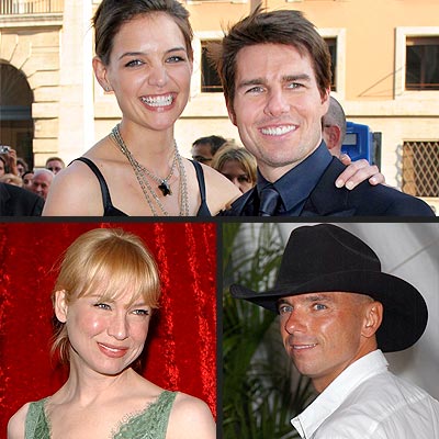 photo | Katie Holmes, Renee Zellweger, Tom Cruise