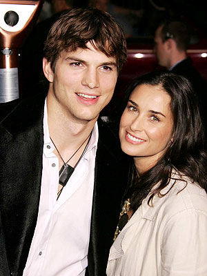 ASHTON & DEMI photo | Ashton Kutcher, Demi Moore