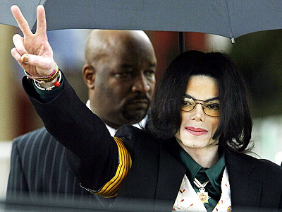 michael jackson trial print