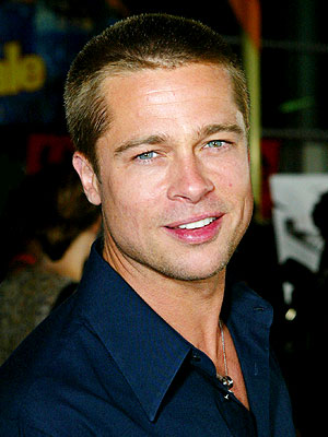 fight club brad pitt haircut. Brad Pitt photo handsome