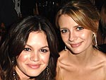 Emmys: The Stars Party! | Mischa Barton, Rachel Bilson