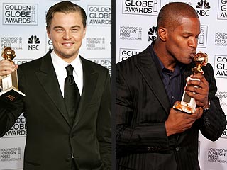 Leo, Swank, Foxx Score Golden Globes