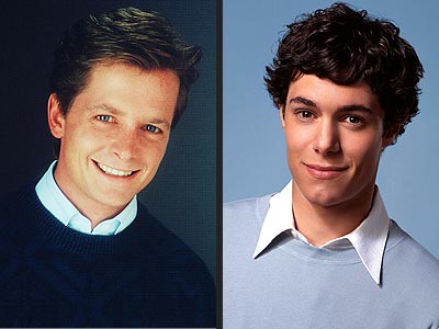 SEXIEST GEEK photo | Adam Brody, Michael J. Fox