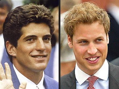 SEXIEST LEGACY photo | John F. Kennedy Jr., Prince William