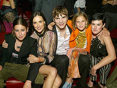 ashton kutcher bruce willis. ASHTON KUTCHER:THE COOL