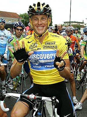 LANCE ARMSTRONG:THE INSPIRATION photo | Lance Armstrong