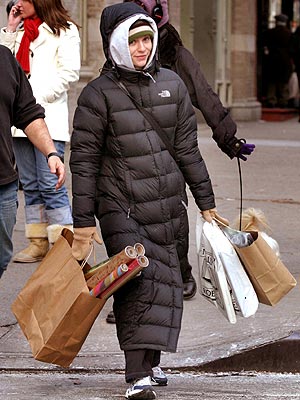 COLD COMFORT photo | Claire Danes