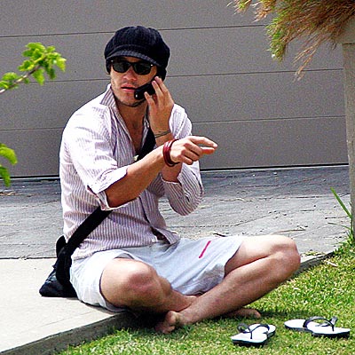 TALK ABOUT photo | Heath Ledger