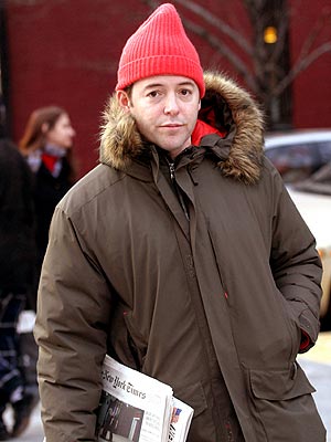 THE BIG CHILL photo | Matthew Broderick