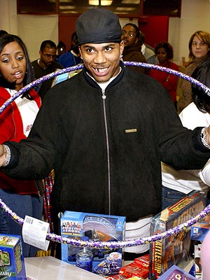 CHRISTMAS RAP photo | Nelly