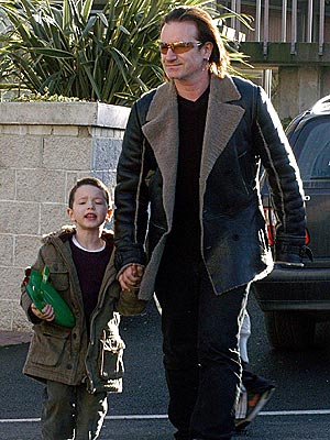 HORSING AROUND photo | Bono