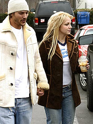 FIRST CHRISTMAS photo | Britney Spears, Kevin Federline