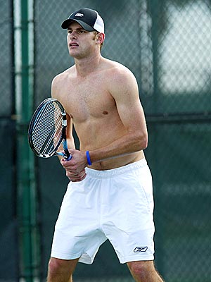 NET GAIN photo | Andy Roddick