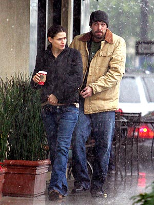 SATURATED STARS photo | Ben Affleck, Jennifer Garner