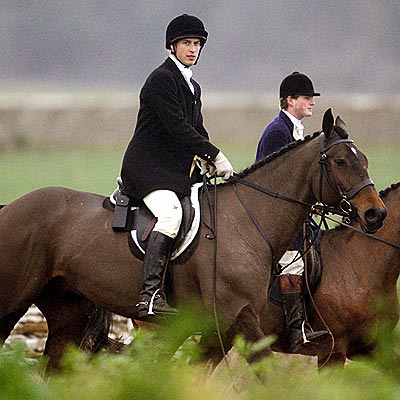 A ROYAL FOX photo | Prince William