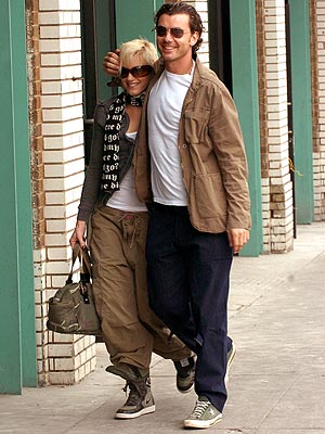 A NEW DO photo | Gavin Rossdale, Gwen Stefani