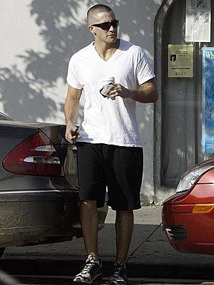 CLEAN PATE photo | Jake Gyllenhaal