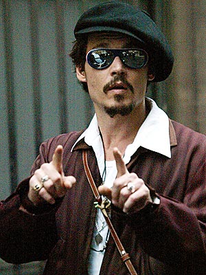 FINDING JOHNNY photo | Johnny Depp