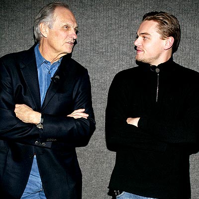 TALKING OSCAR photo | Alan Alda, Leonardo DiCaprio