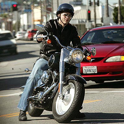 WHEEL WILD GUY photo | Ashton Kutcher