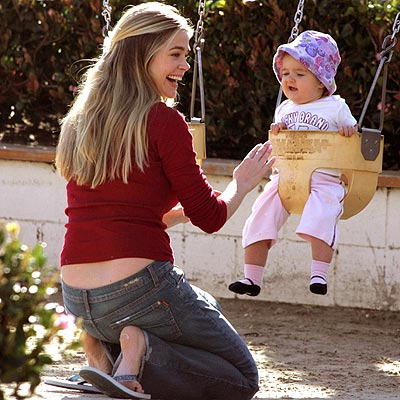 Baby Love on Baby Love Photo   Denise Richards