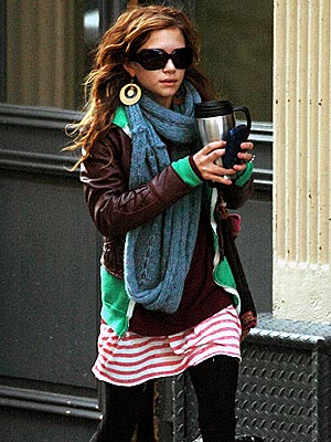 FASHION STUDENT  photo | Mary-Kate Olsen