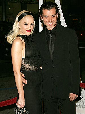 ACTING UP photo | Gavin Rossdale, Gwen Stefani
