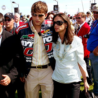 FAST LANE photo | Ashton Kutcher, Demi Moore