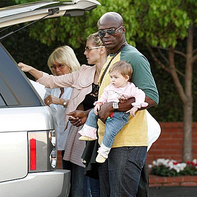 heidi klum and seal baby. BABY ON BOARD photo | Heidi