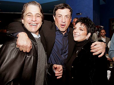CLOSE CONTENDERS photo | Liza Minnelli, Sylvester Stallone, Tony Danza