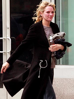 COOL FIT  photo | Uma Thurman