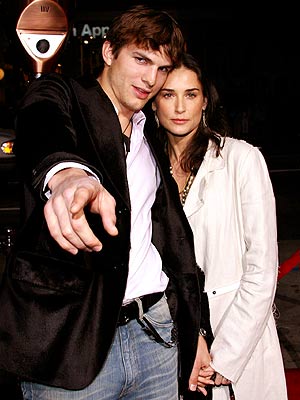 GUESS-ING GAME photo | Ashton Kutcher, Demi Moore GUESS-ING GAME photo | Ashton Kutcher, Demi Moore