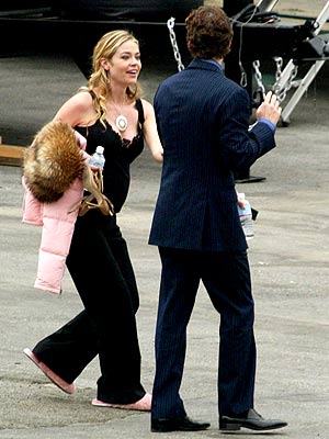 ON THE JOB photo | Denise Richards